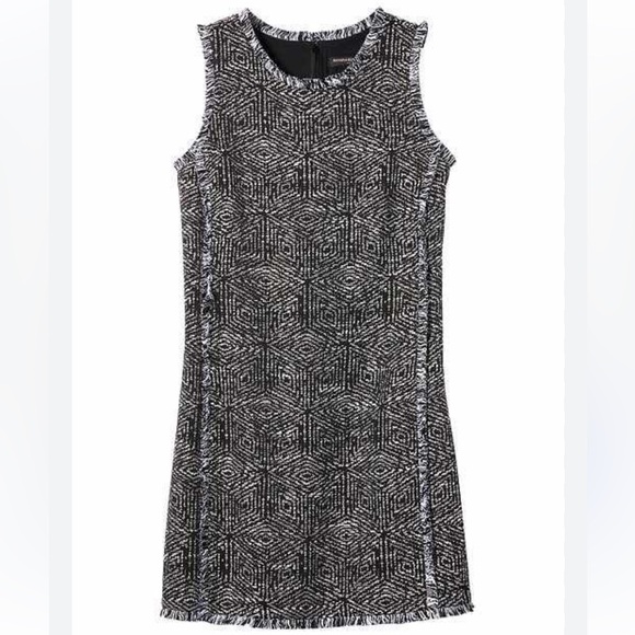 Banana Republic Black & White Dress - Picture 1 of 6
